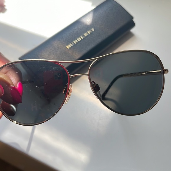 Burberry aviator glasses b 308212 110 - Picture 7 of 7